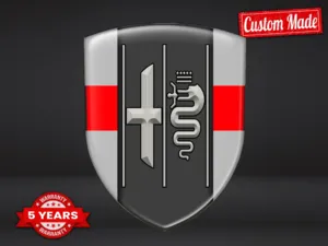 Alfa Romeo Auto Stickers Decals Style Premium Customizable